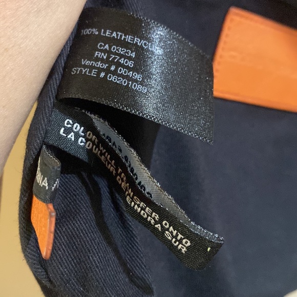 Club Monaco Large Soft Leather Wristlet - Picture 8 of 16